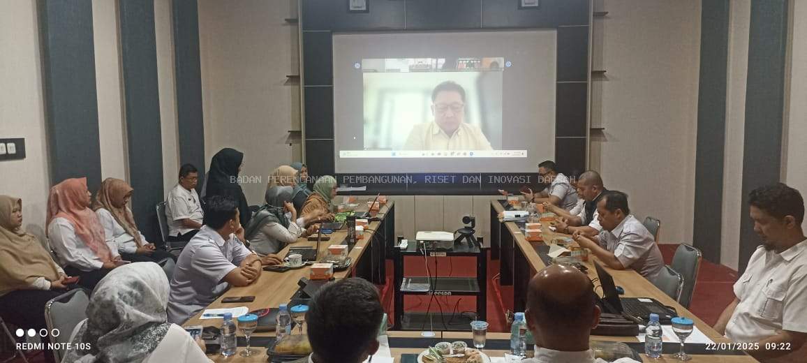 FORUM KONSULTASI PUBLIK RKPD 2026:  UPAYA PENYEMPURNAAN PERENCANAAN PEMBANGUNAN BANGKA BARAT