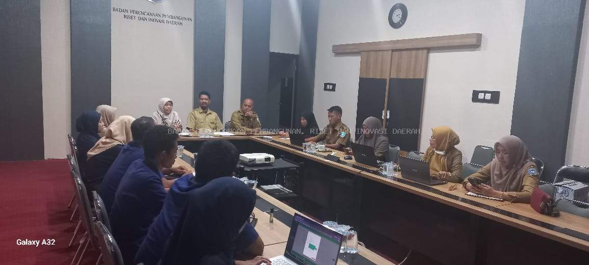BPS Bangka Barat Lakukan Kunjungan Kerja ke Bapperida, Bahas Statistik Sektoral dan Penguatan Kelembagaan SDI di Tahun 2025